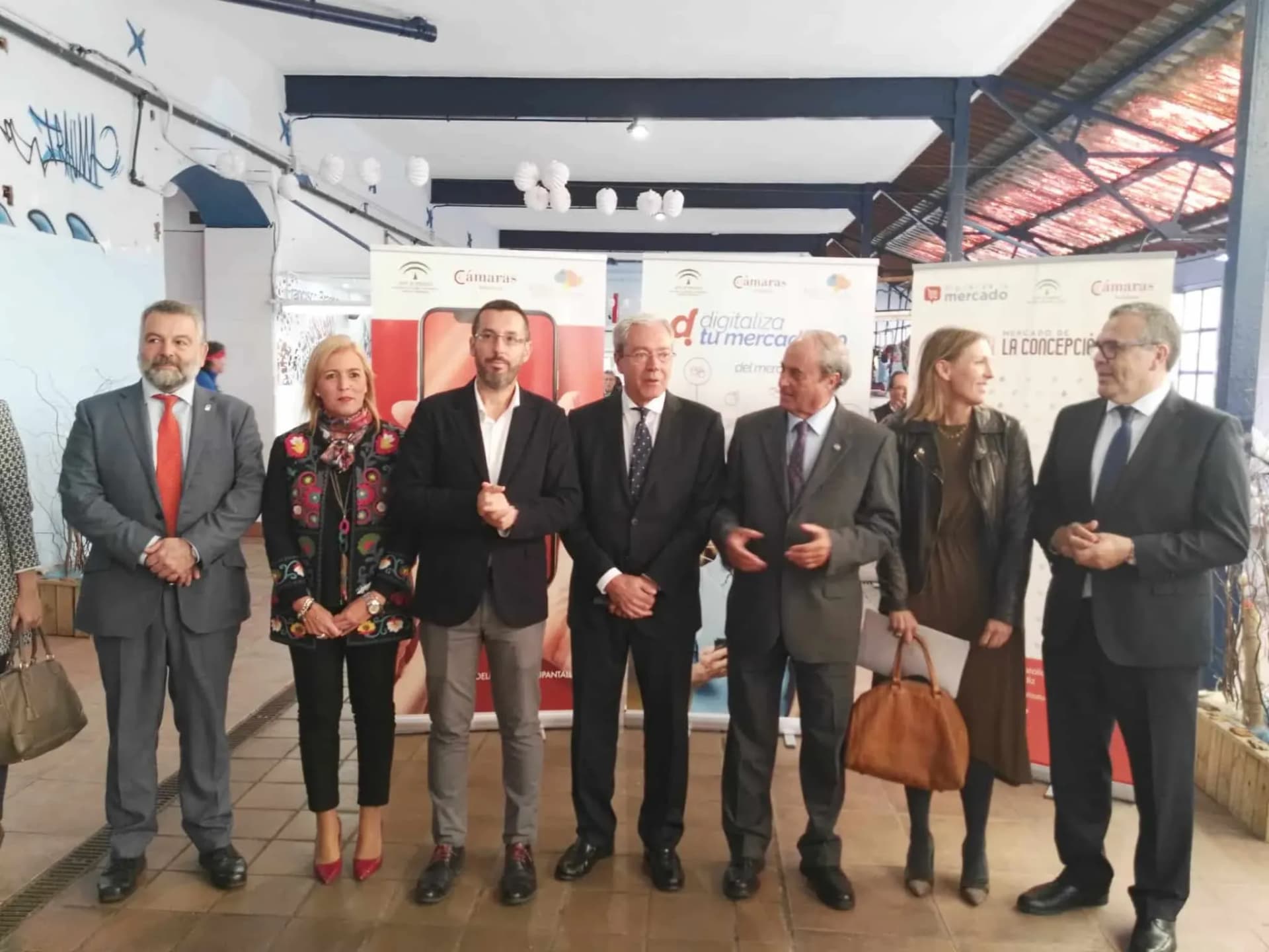 El Mercado de La Línea venderá sus productos a través de Internet