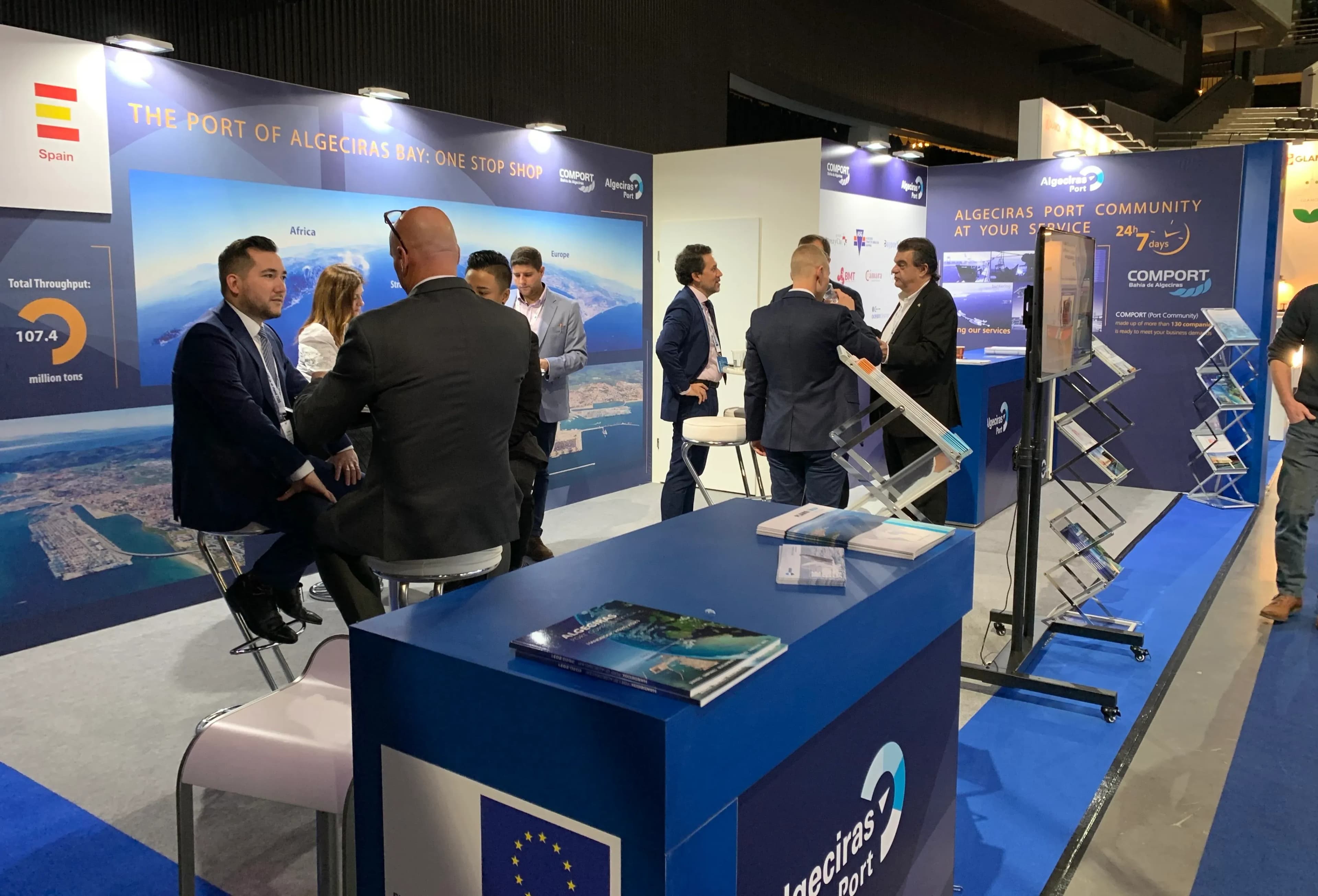 El Puerto de Algeciras se estrena en la Europort de Rotterdam