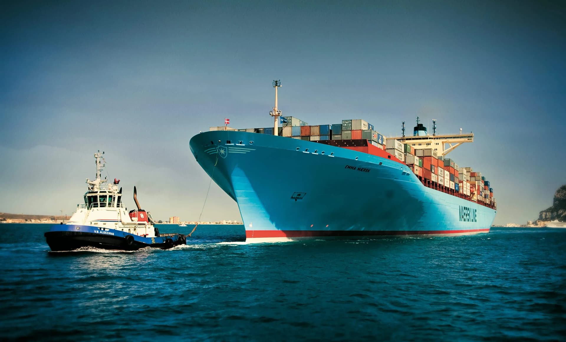 El puerto de Algeciras sigue incrementando su conectividad