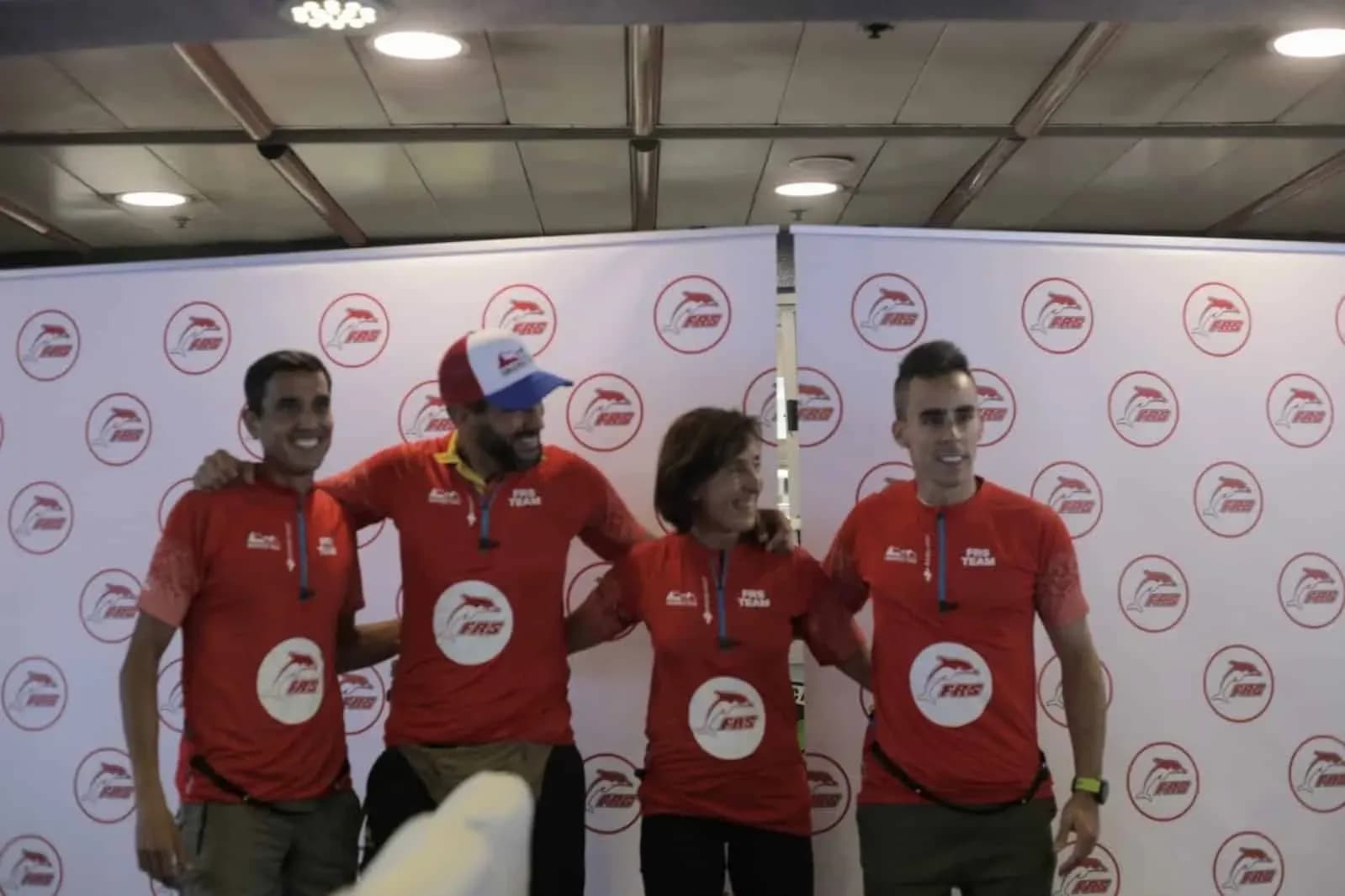 FRS posibilita el traslado de los 450 corredores de la Eurafrica Trail