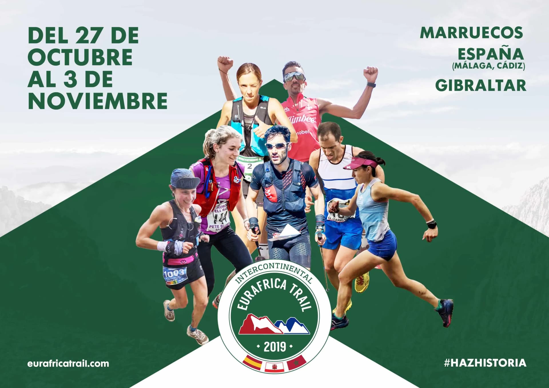 ECS 360, patrocinador logístico de la Euráfrica Trail 2019