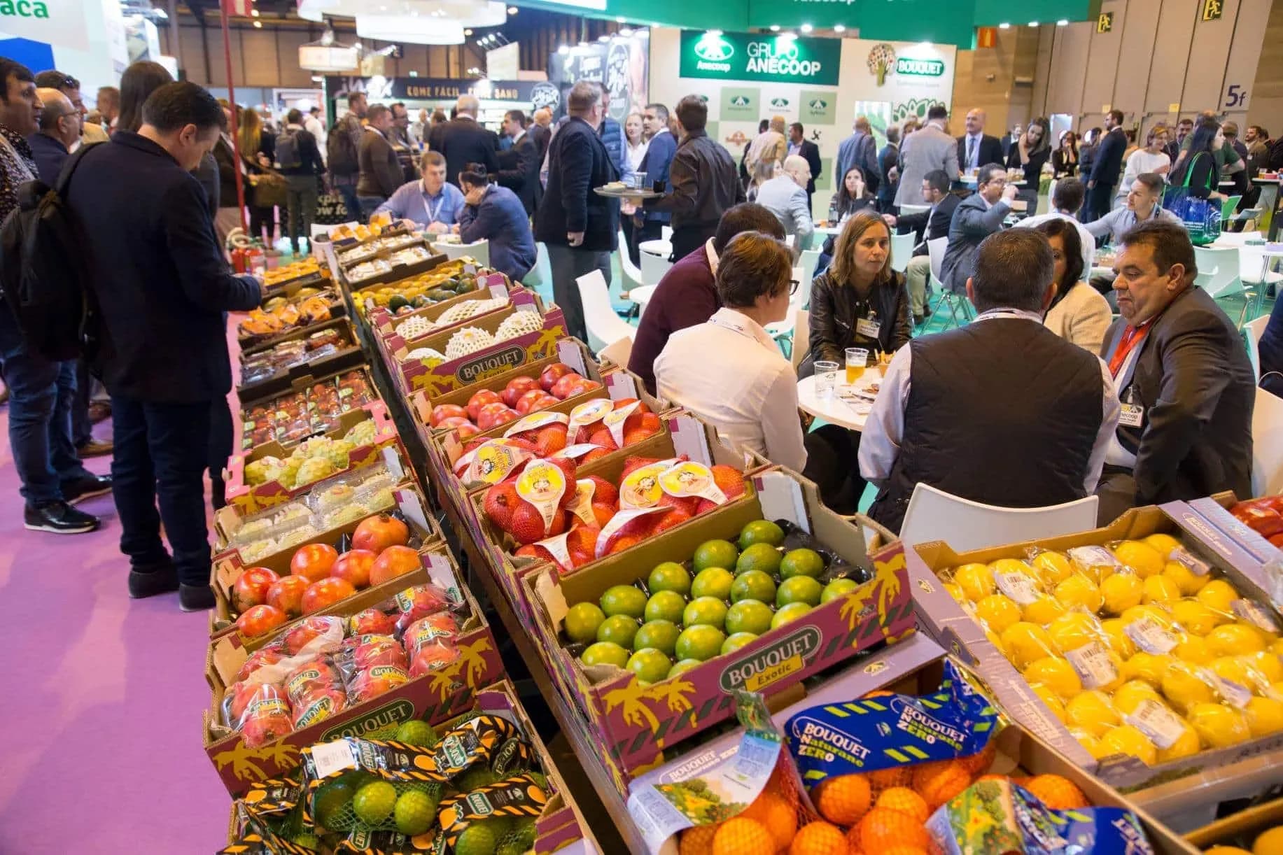 Tránsito 2000 prepara su desembarco en Fruit Attraction
