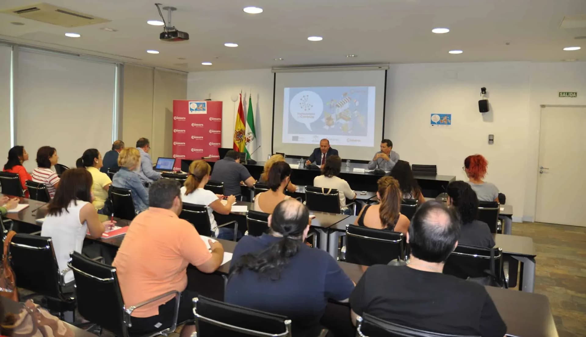 Éxito de la sesión informativa del programa PROCOM de la Cámara de Comercio del Campo de Gibraltar