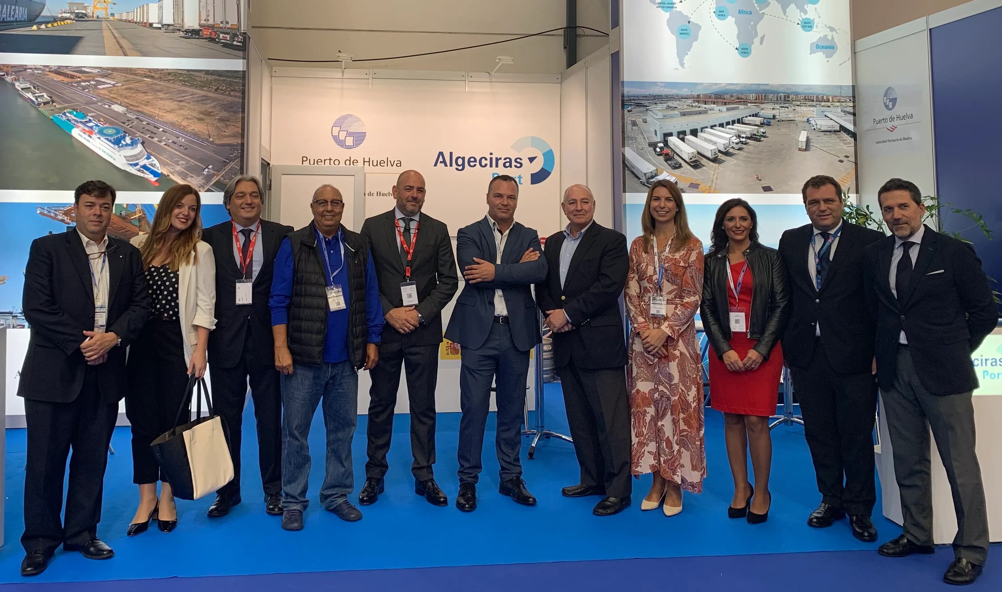 El Puerto de Algeciras, presente en la Feria Internacional de los productos del mar congelados