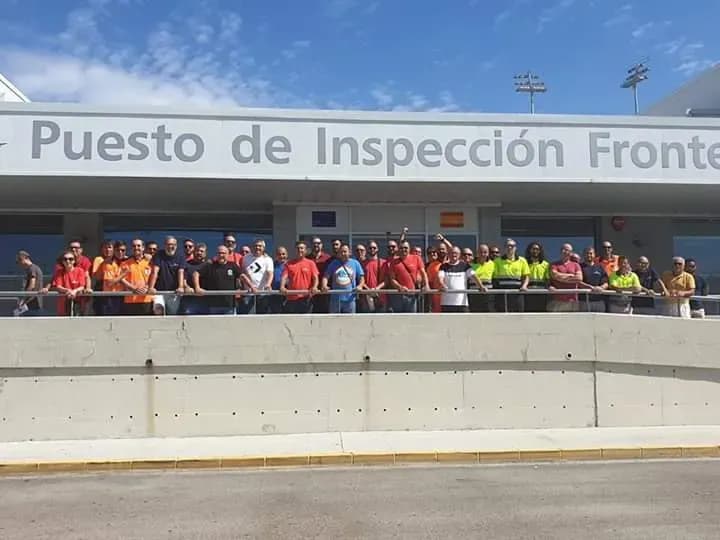 Los trabajadores de Docks Logistics anuncian un preaviso de huelga