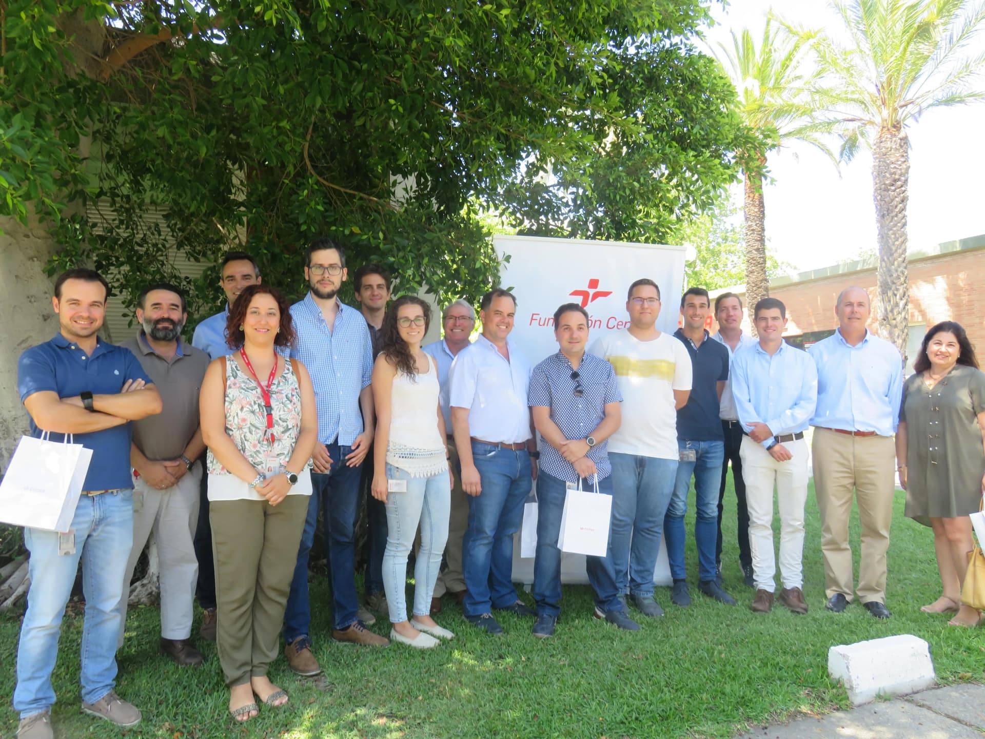 Alumnos de la Escuela Politécnica Superior de Algeciras comparten formación con los empleados de Cepsa