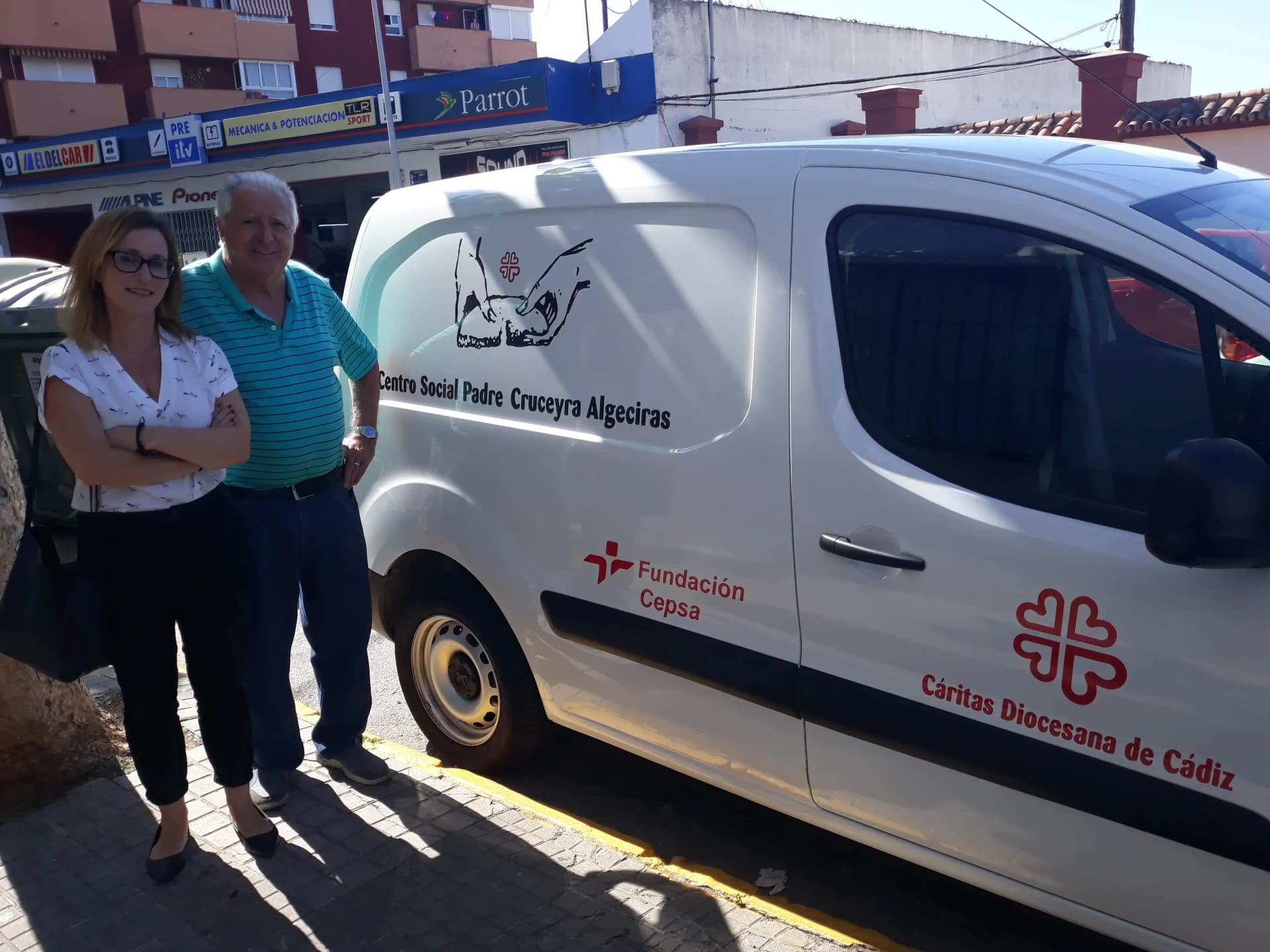 La Fundación Cepsa visita los proyectos ganadores de los Premios al Valor Social con atención a sectores desfavorecidos