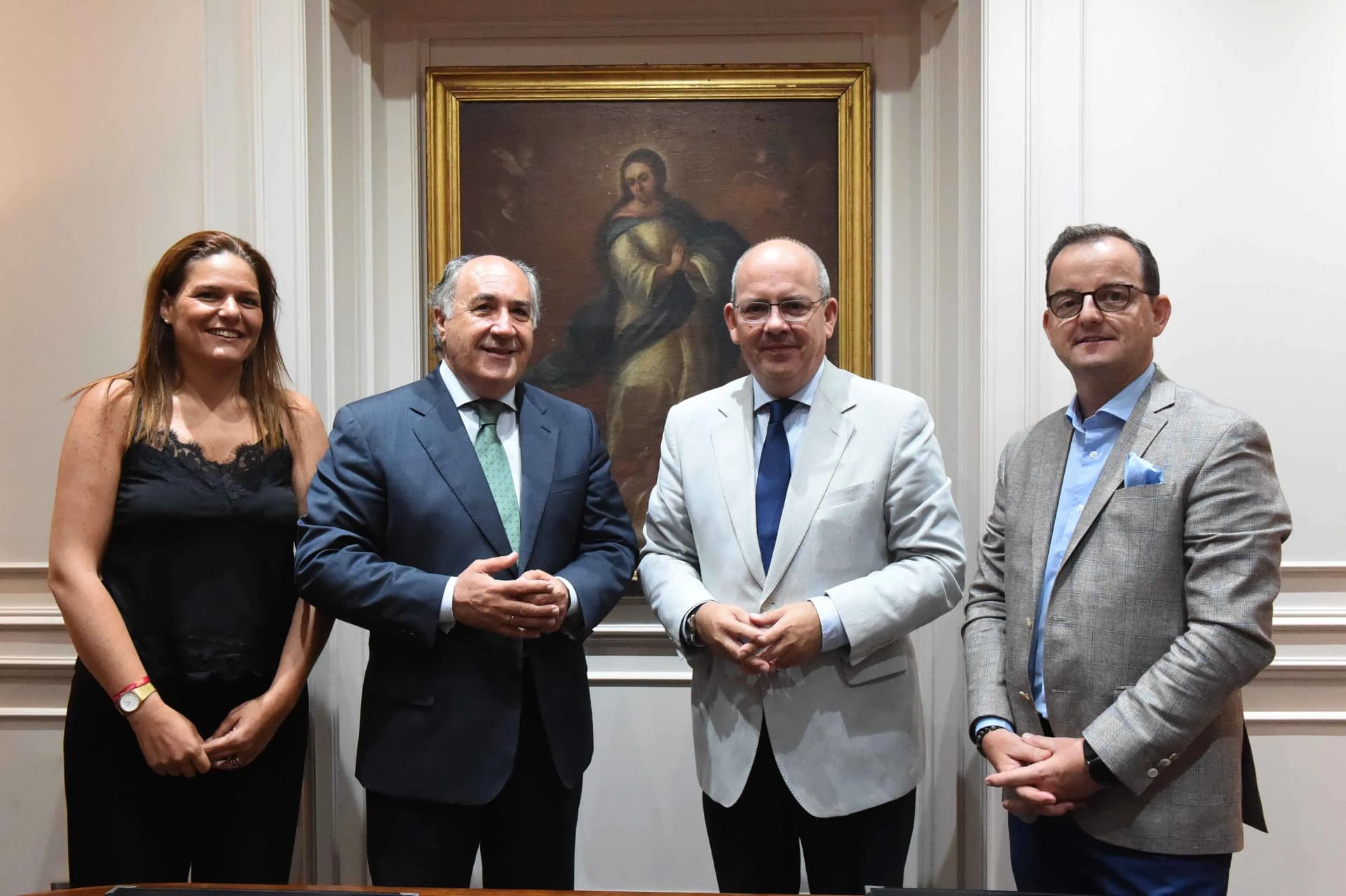 El alcalde de Algeciras celebra una reunión con representantes de CEC