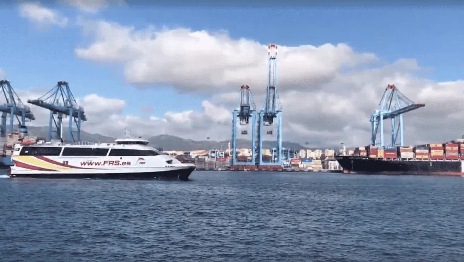 Nuevo récord en el puerto de Algeciras