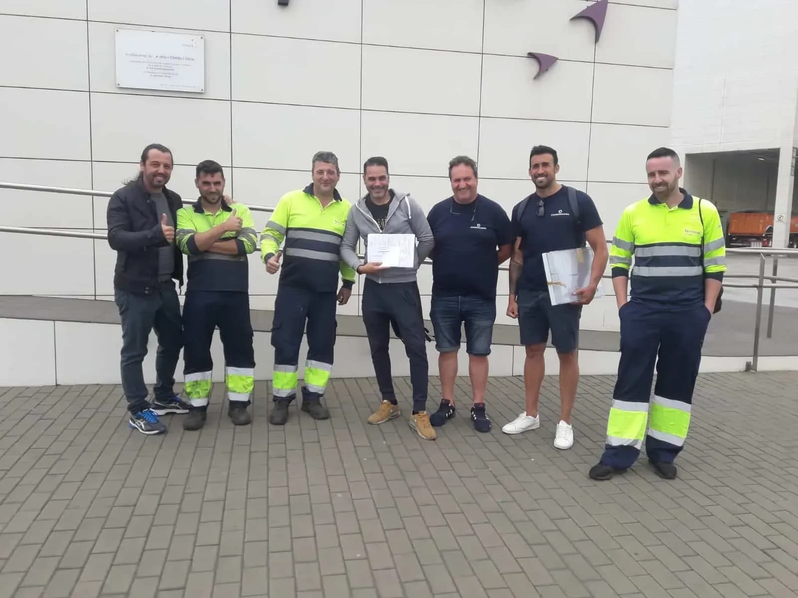 Coordinadora TPA gana las elecciones en Cespa GR