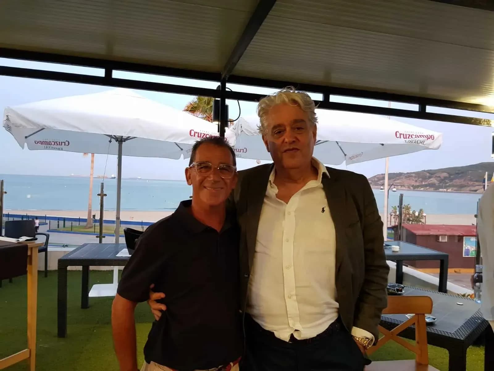 Aurelio Máiquez, 42 años «transitando» por el puerto de Algeciras