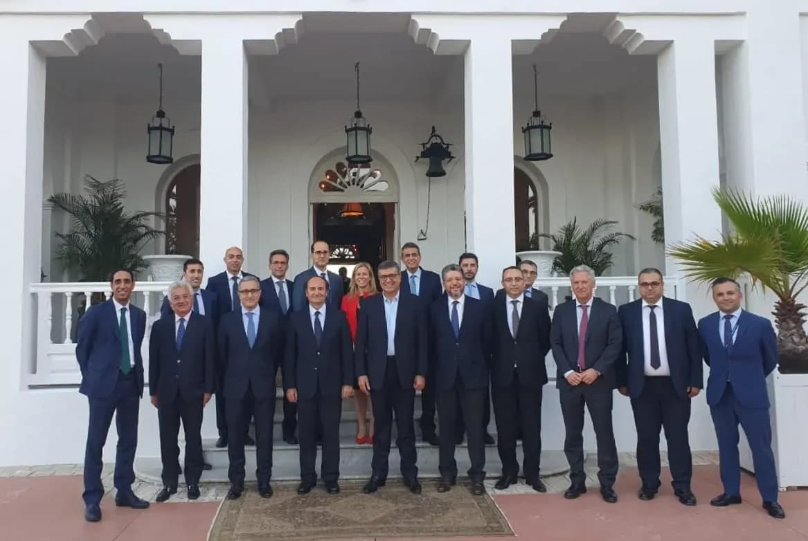 Los puertos de Algeciras y Tánger Med incrementan su cooperación