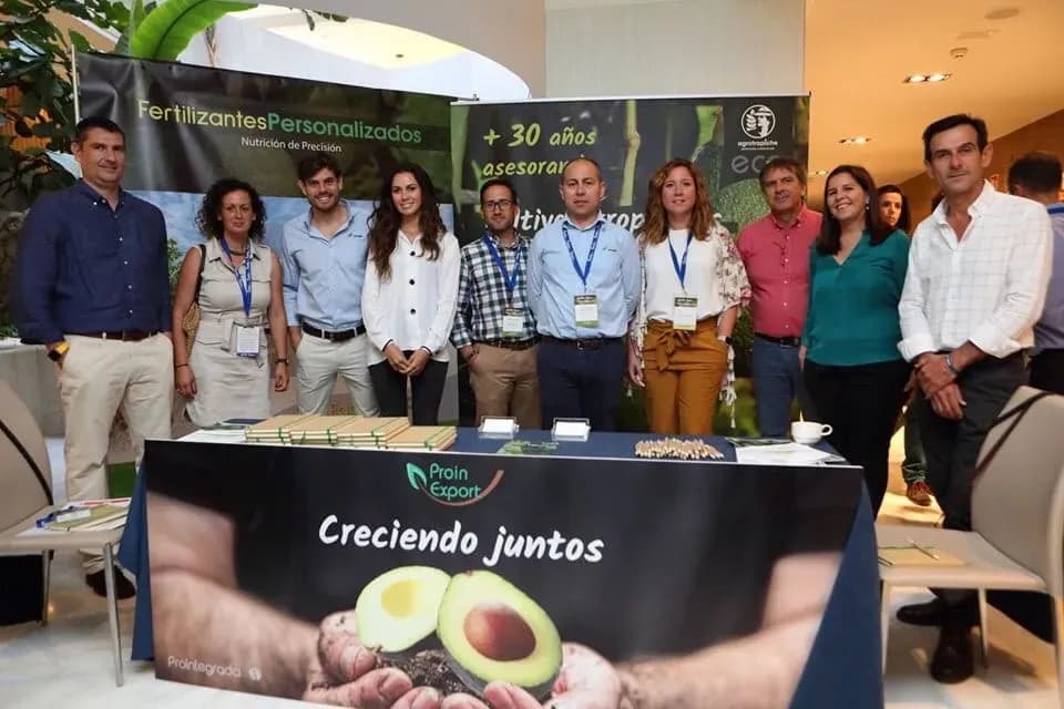Tránsito 2000, satisfecho tras su participación en el I Seminario Internacional del Aguacate