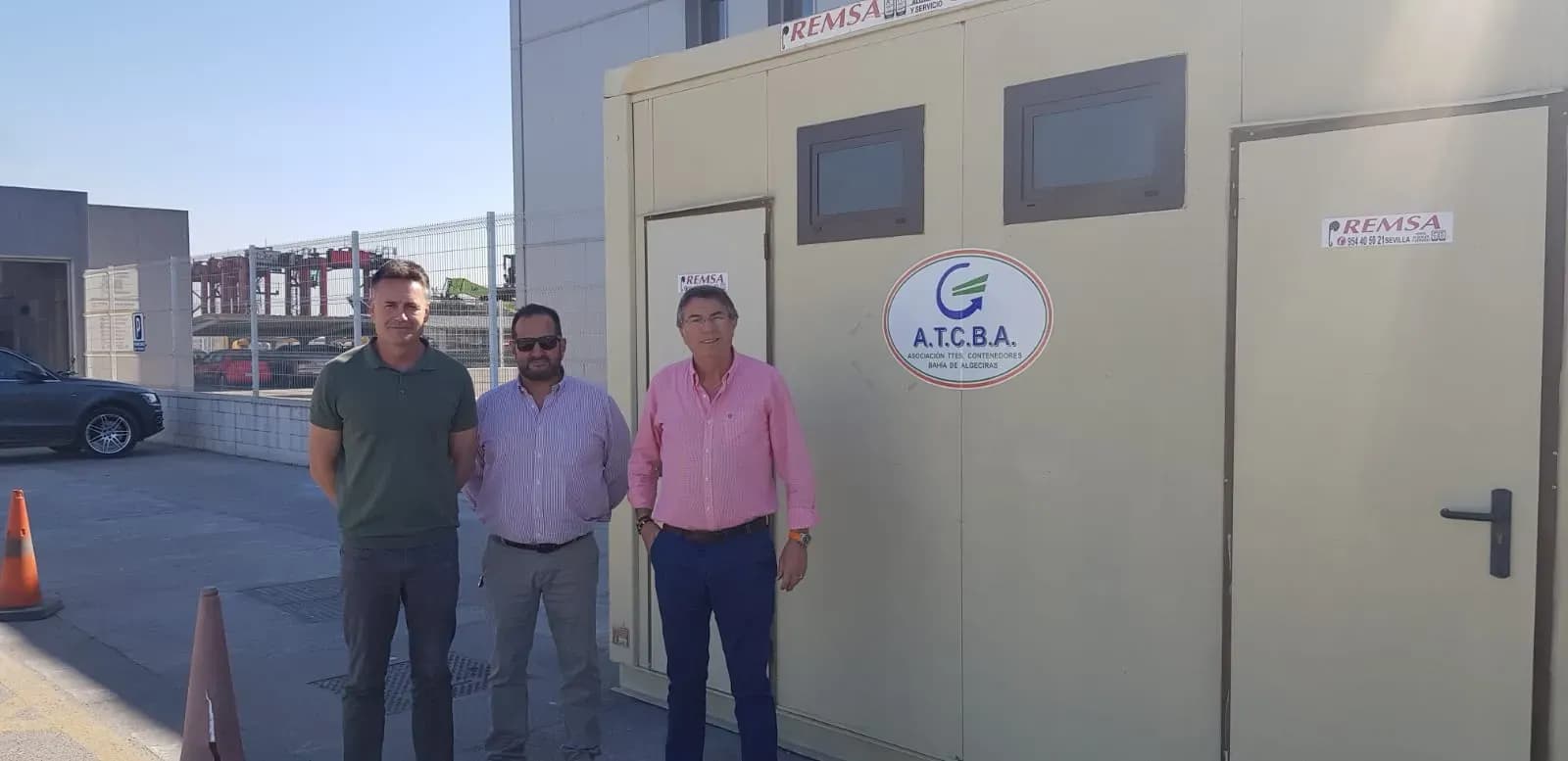 La APBA instala los demandados servicios para los transportistas