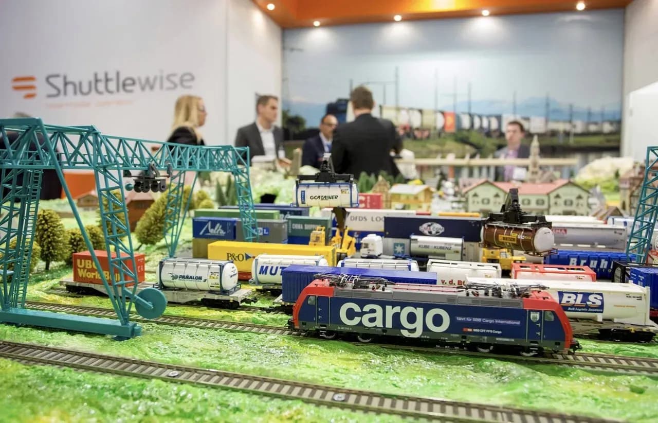 Paublete, presente en la feria de transporte y logística de Múnich