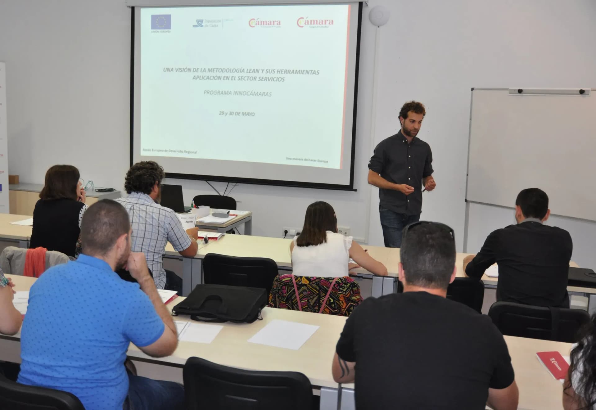 Concluyen las jornadas sobre metodología Lean en la Cámara de Comercio