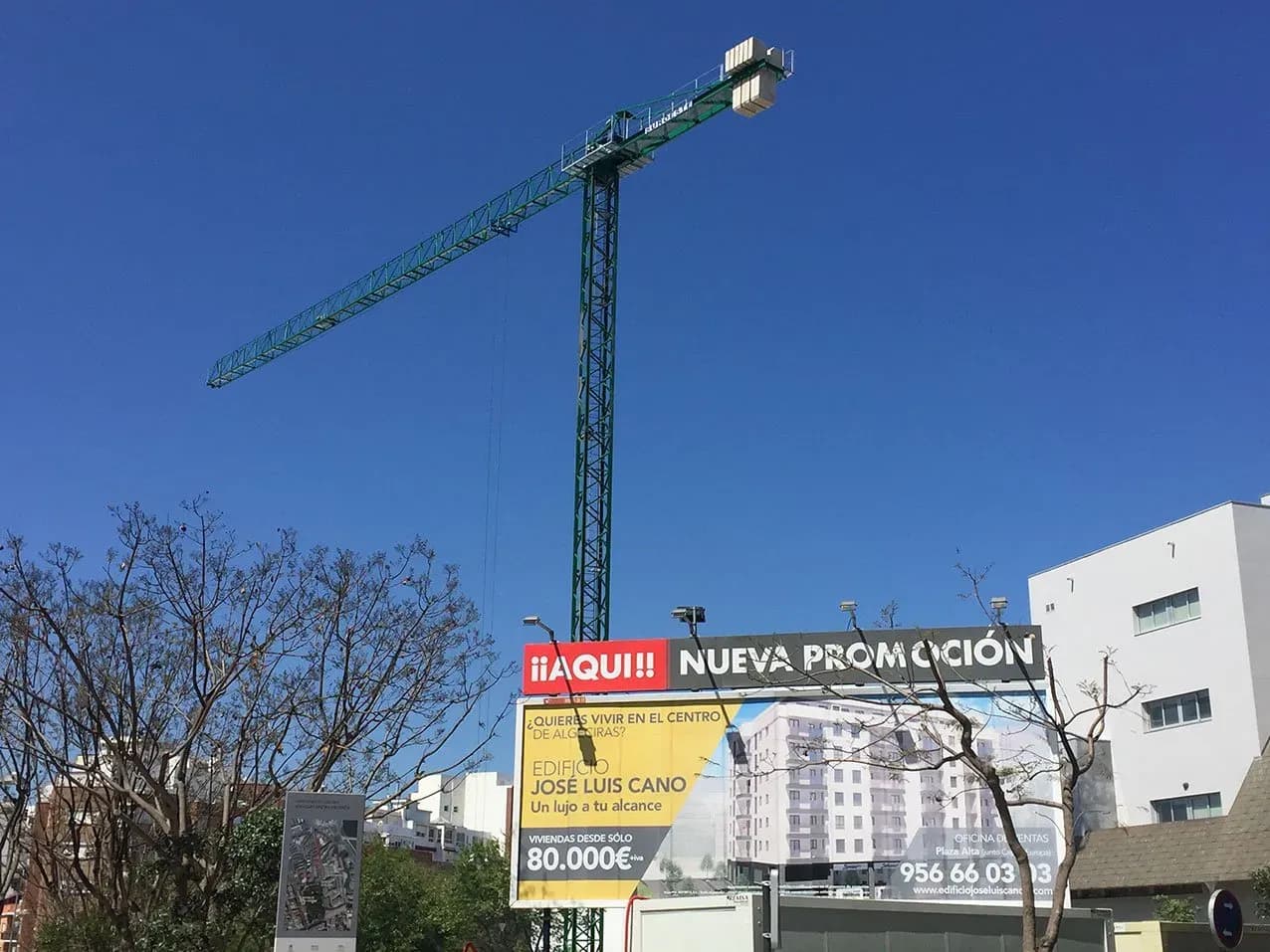 Avanzan a buen ritmo los trabajos de estructura del Edificio José Luis Cano