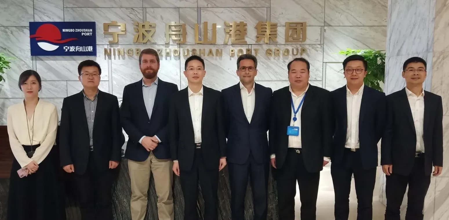 Los puertos de Algeciras y Ningbo Zhoushan colaborarán en formación