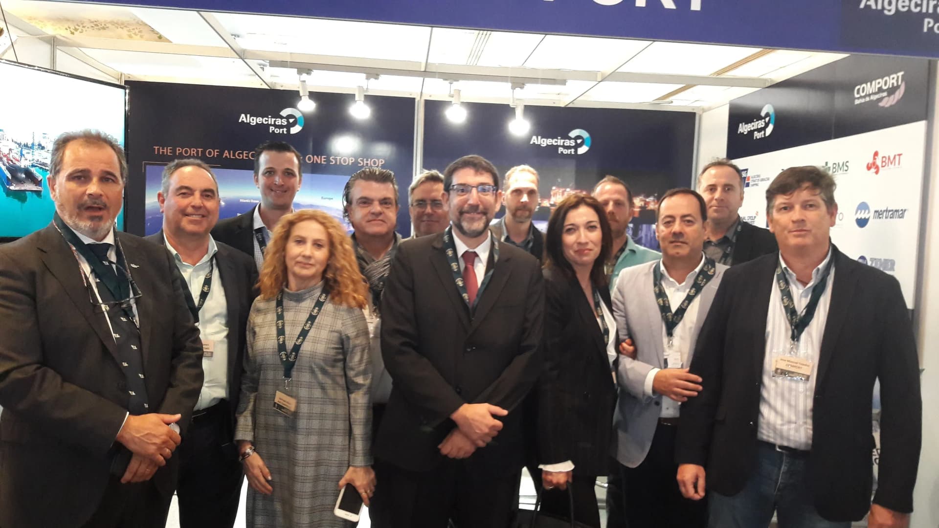 Empresas del puerto de Algeciras ya preparan la Norshipping 2019
