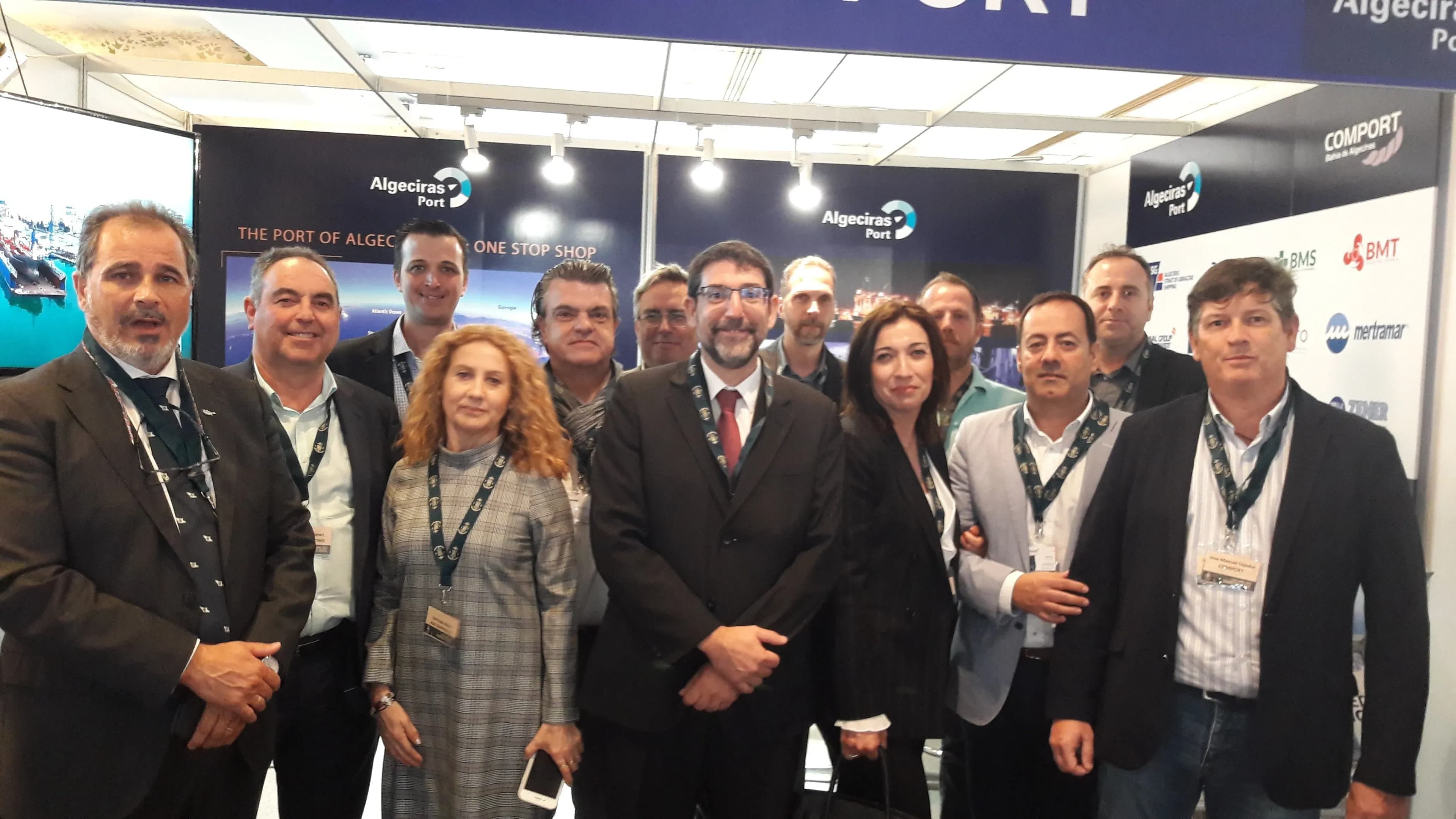 Empresas del puerto de Algeciras ya preparan la Norshipping 2019