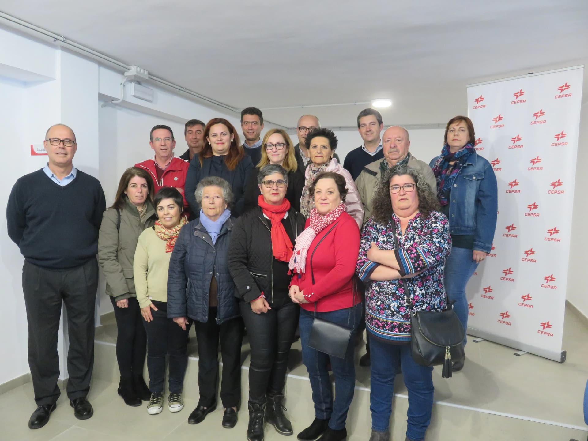 Cepsa expone al Comité de Vecinos el desarrollo de la parada en la Refinería
