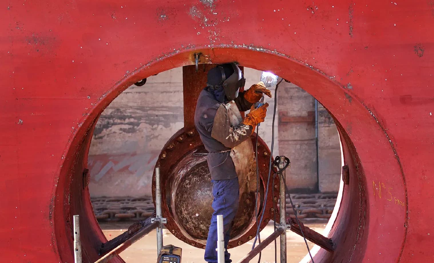 El Puerto de Algeciras oferta esta semana sus servicios al buque en East Med Oil&Gas Exhibition