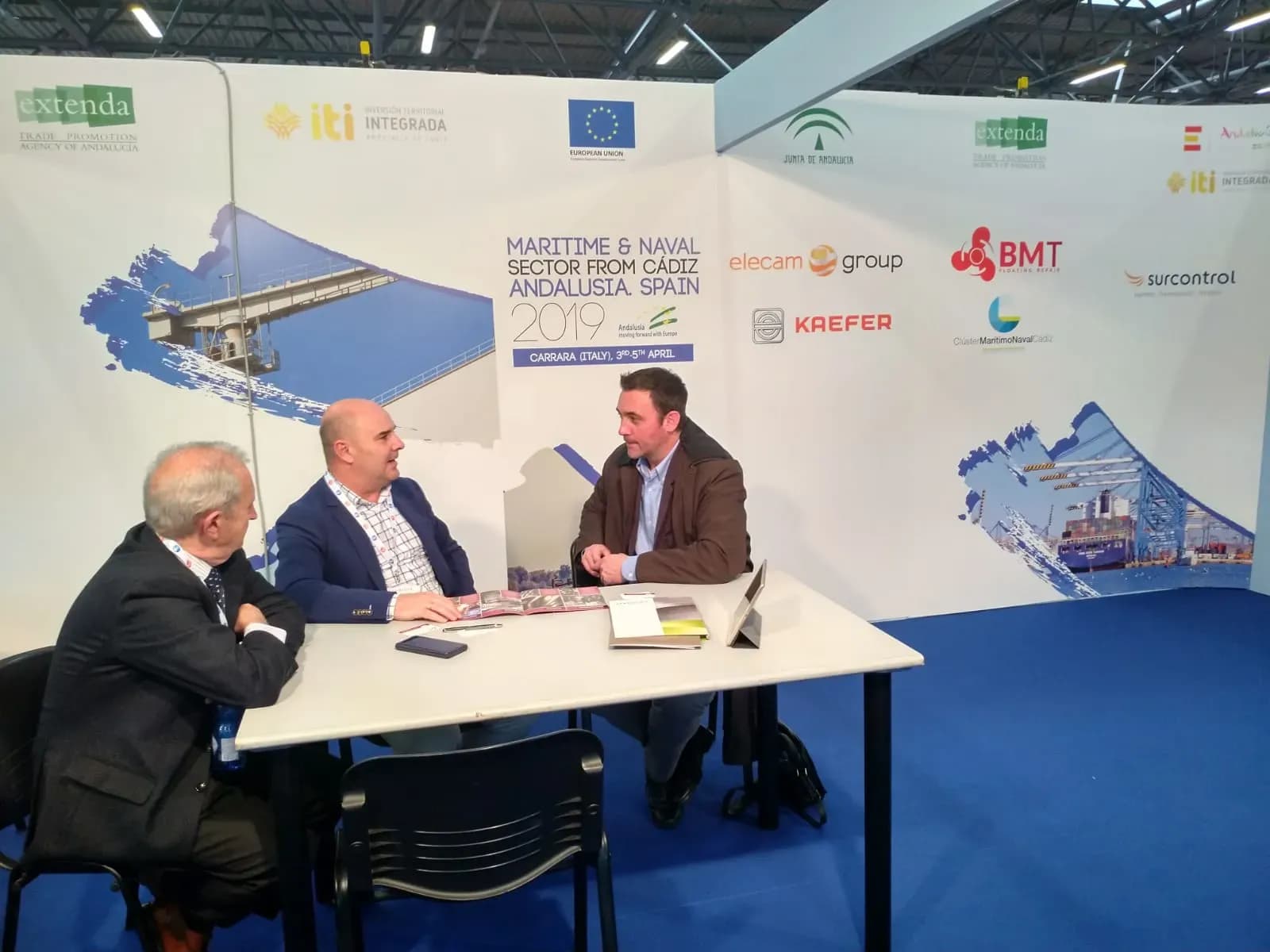 BMT asiste en Italia a la SEATEC 2019