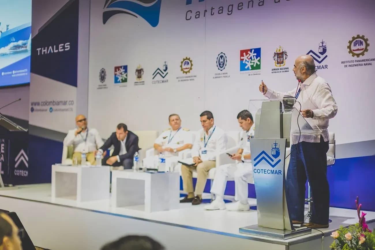 BMT viaja a Cartagena de Indias para participar en Colombiamar 2019