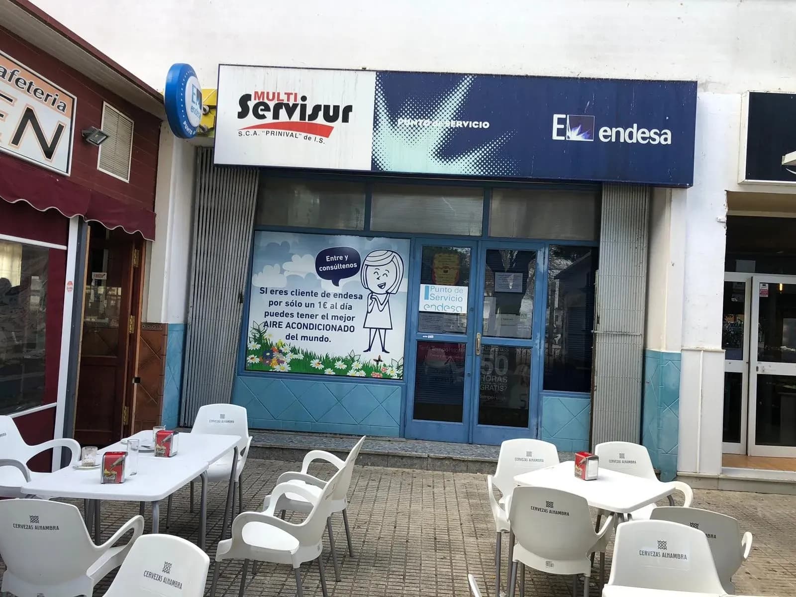 Endesa deja a los vecinos de San Roque, Castellar, Jimena y Tesorillo sin oficina de atención al cliente