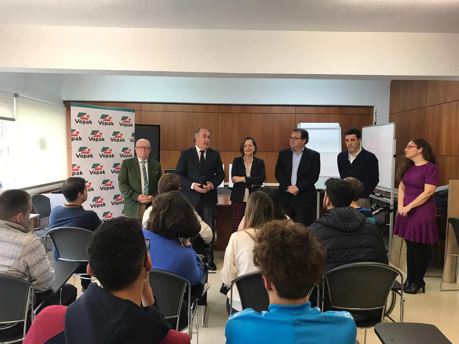 Concluye el proyecto «Conecta con el Empleo» de Vopak