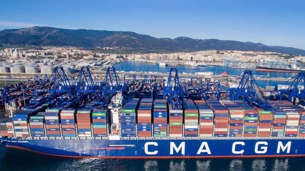 Algeciras, el rey del tráfico hortofrutícola