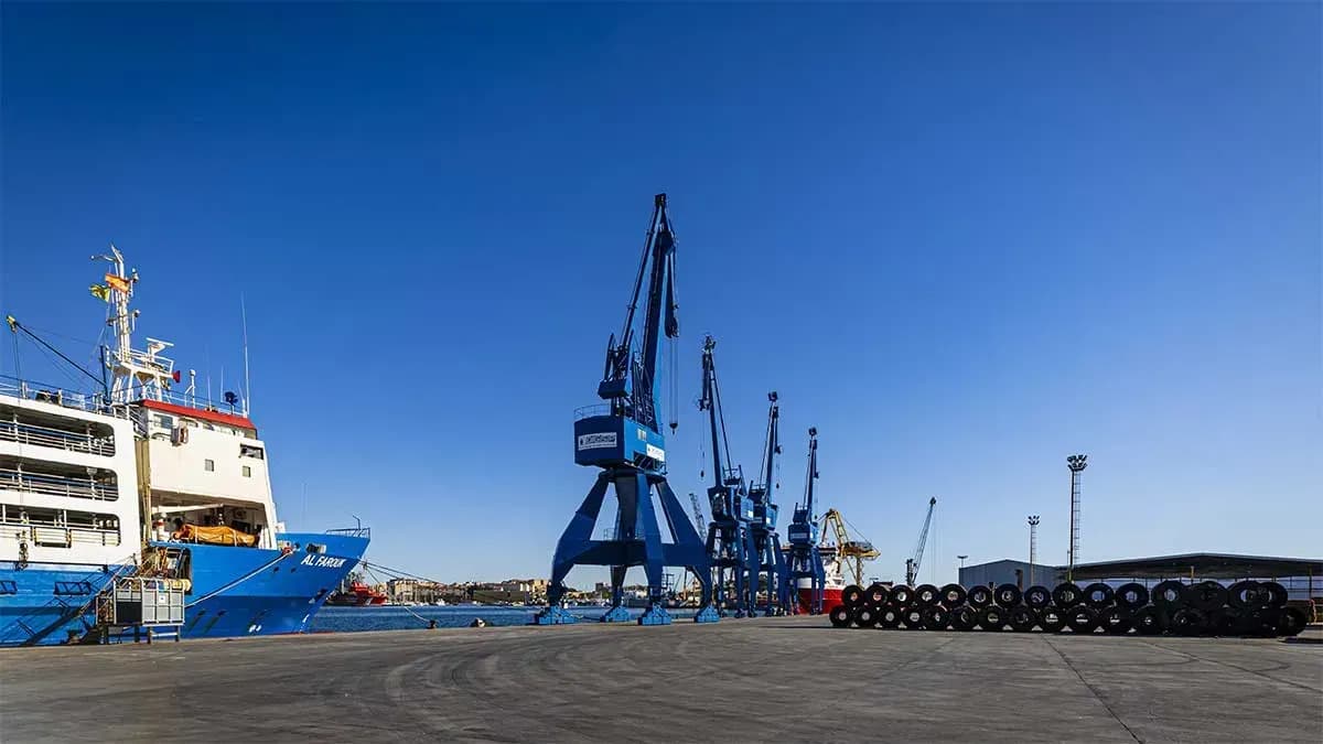La Autoridad Portuaria de Cartagena licita la remodelación del pavimento del muelle de San Pedro