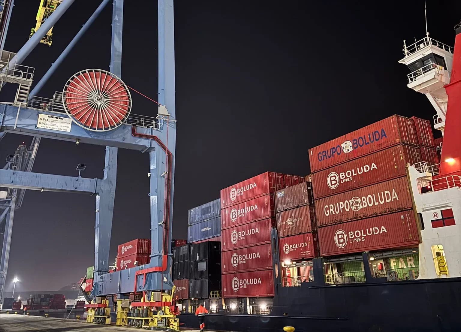 El Puerto de Alicante consolida una nueva línea regular con Dakar para reforzar su tráfico hortofrutícola