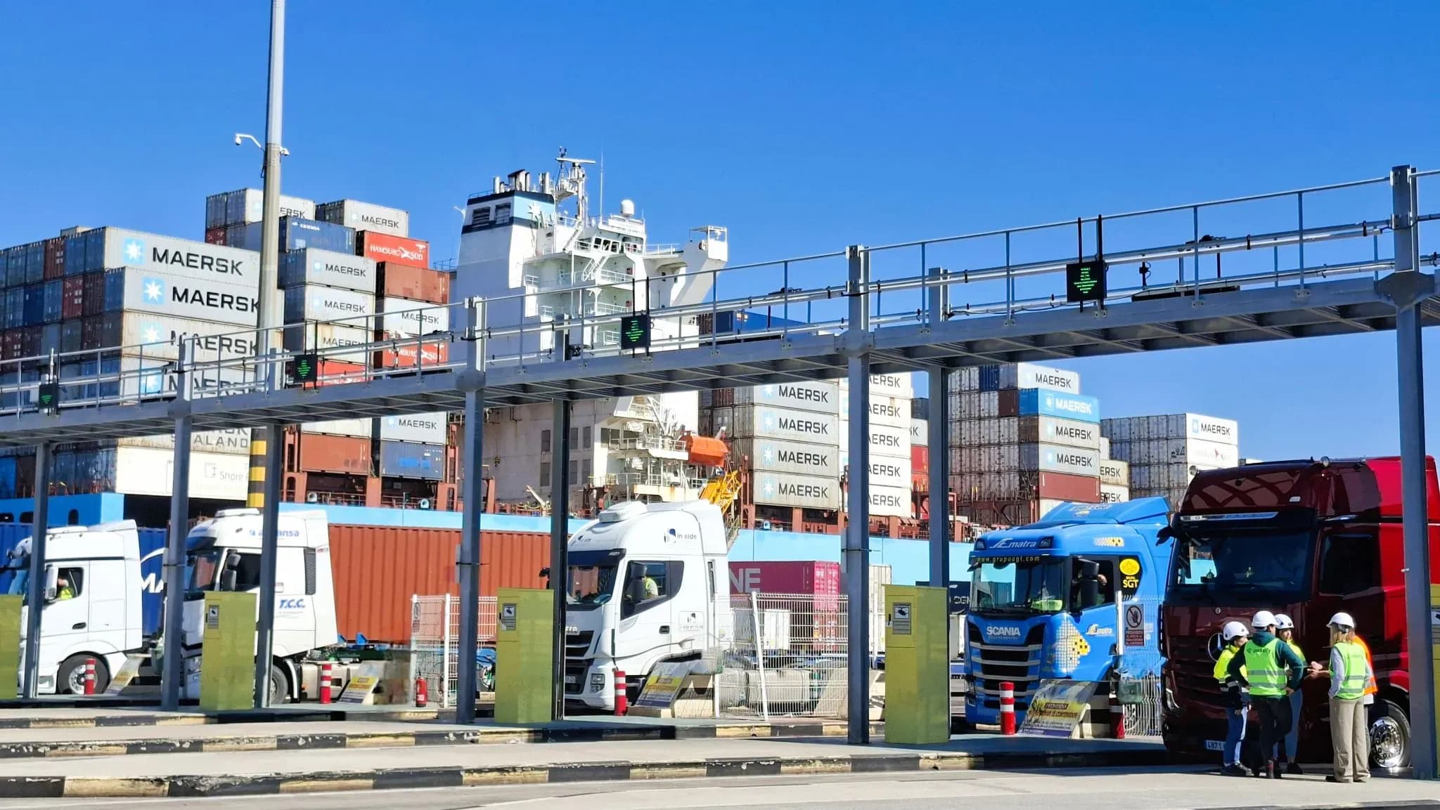Así funciona el sistema de cita previa digital que TTI Algeciras ha implantado en su terminal de contenedores