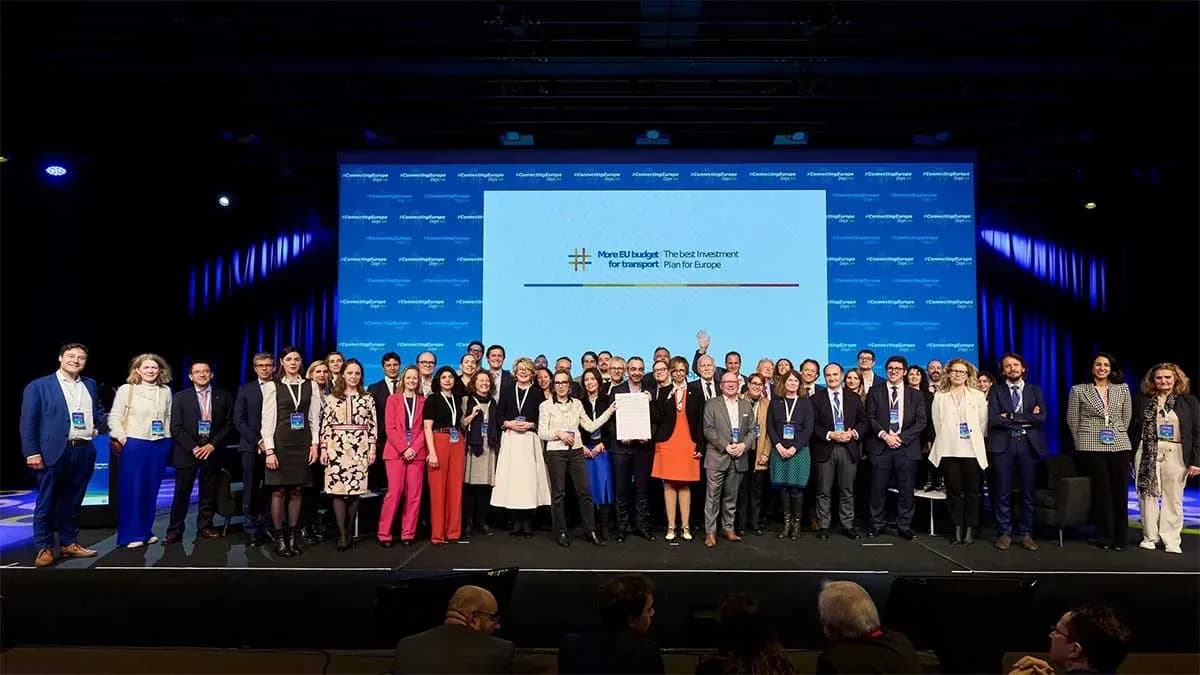 El sector del transporte europeo reclama al menos 100.000 millones de euros para el programa Connecting Europe Facility