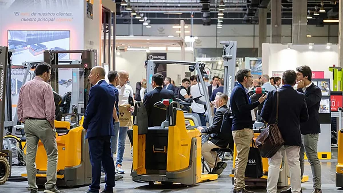 Intralogistics VLC cubre el 90% de su espacio expositivo a cuatro meses de su celebración en Feria Valencia