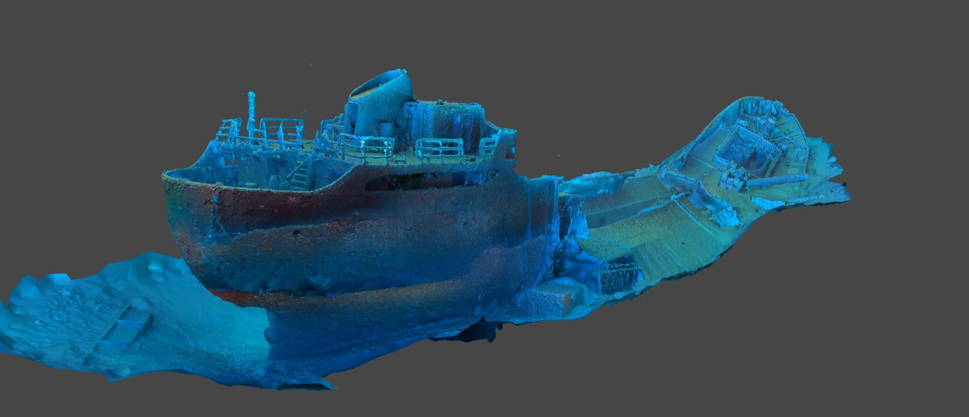 El Puerto de Tarragona crea la primera réplica digital 3D de un parque subacuático en España