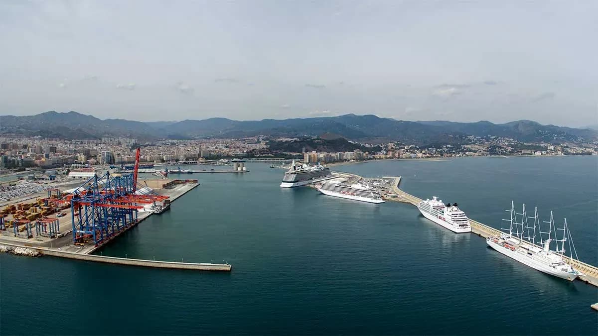 Los puertos españoles registran 907.114 cruceristas en enero de 2026, un 12,7% más que en el mismo mes del año anterior