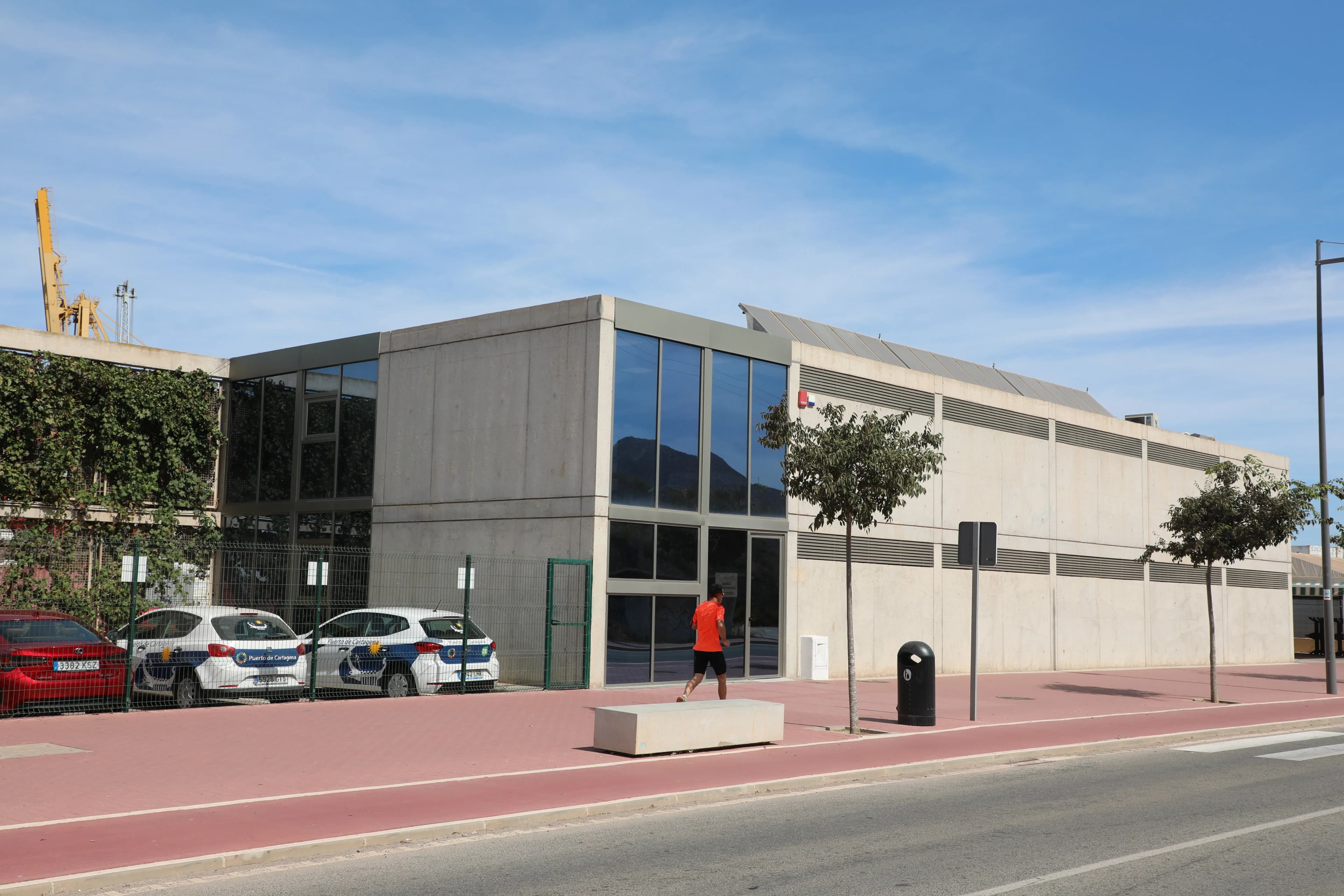 La Autoridad Portuaria de Cartagena amplía y moderniza el edificio de Sesticarsa para Policía Portuaria y Archivo Histórico