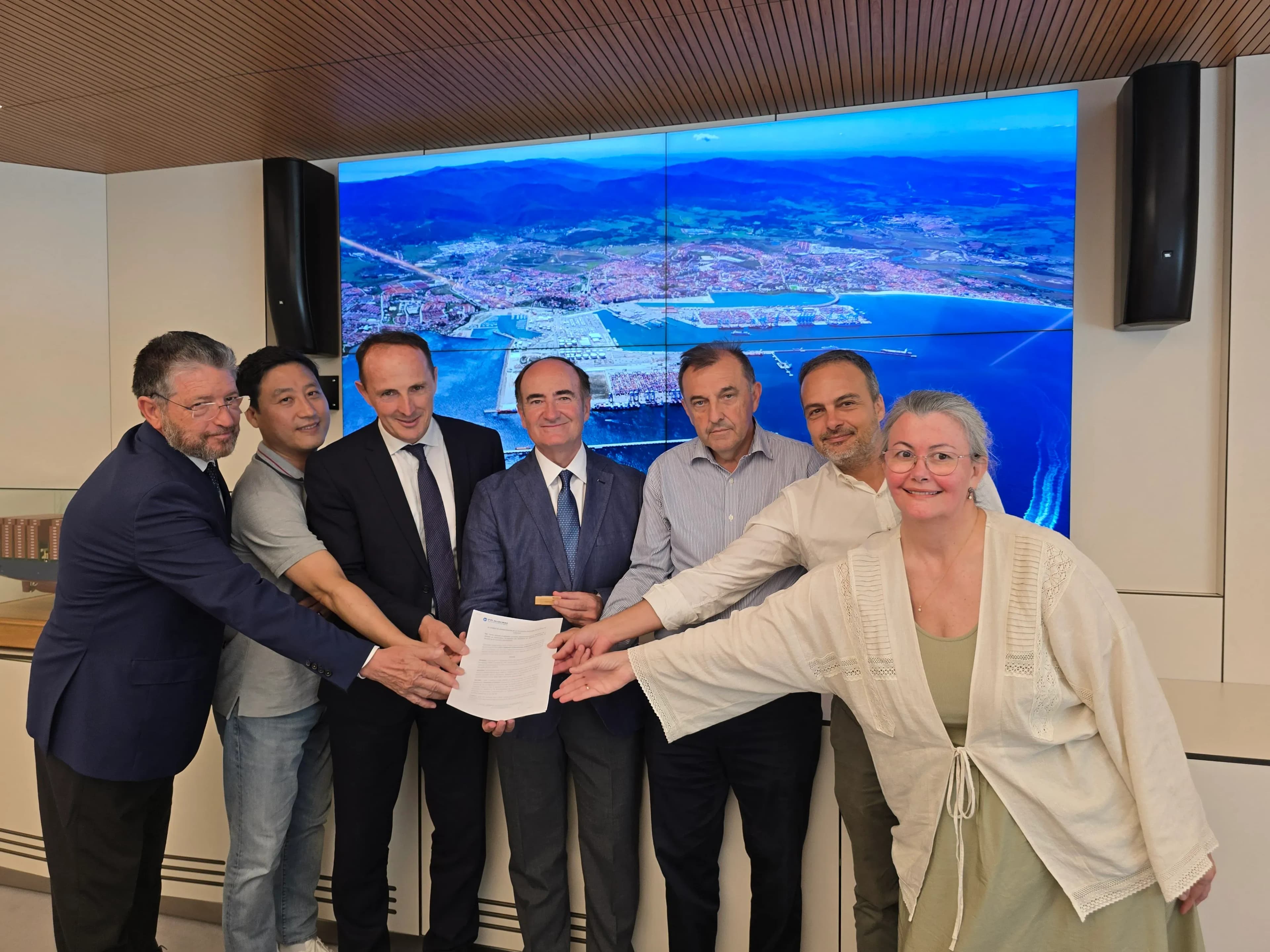 The APBA approves the extension of the TTIA concession with an investment of 135 million euros.