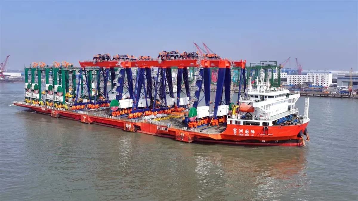 ECT Euromax se prepara para la llegada de diez nuevas grúas procedentes de China en abril
