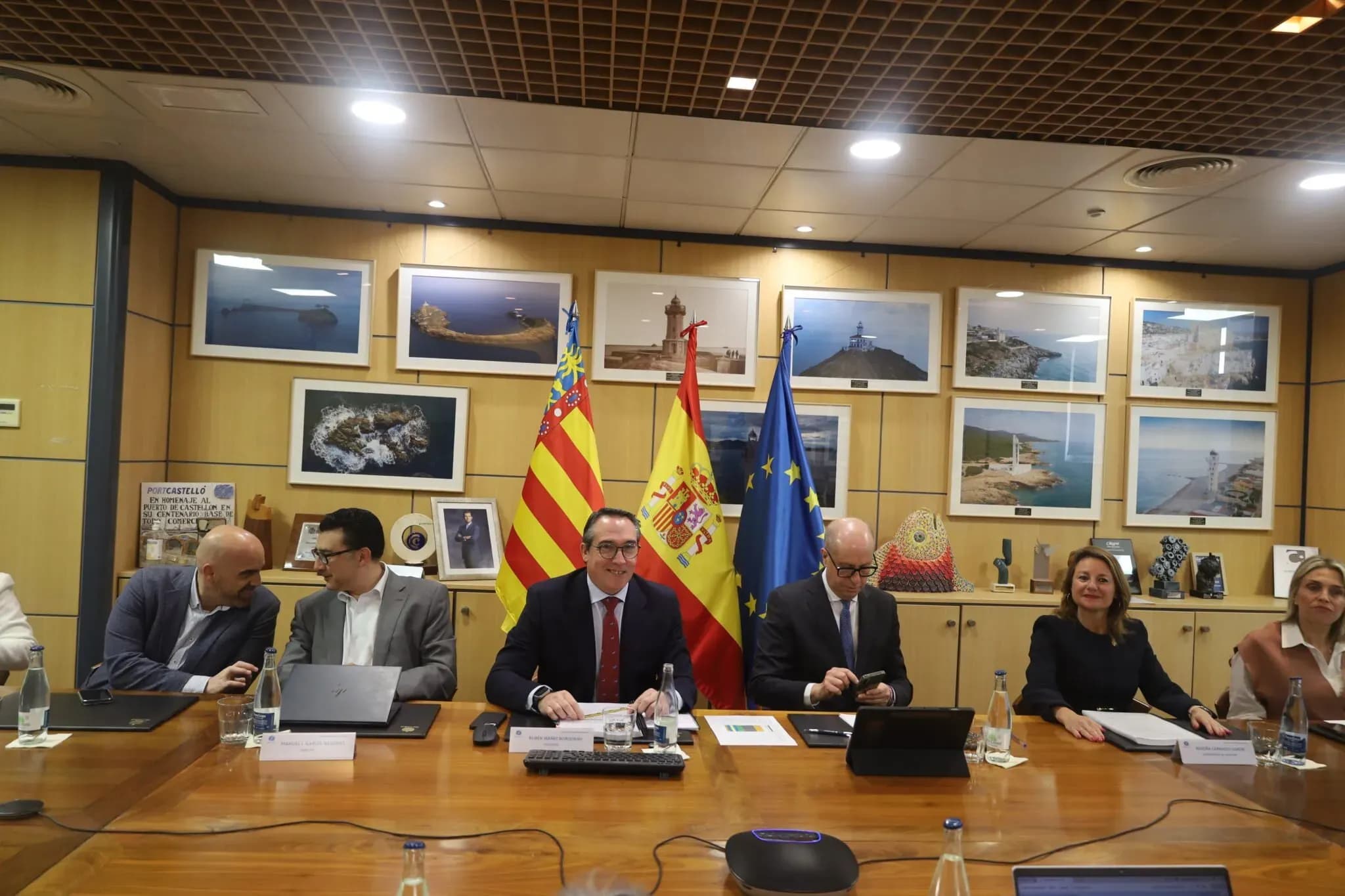 La Autoridad Portuaria de Castellón refuerza la colaboración con universidades valencianas y apuesta por la sostenibilidad