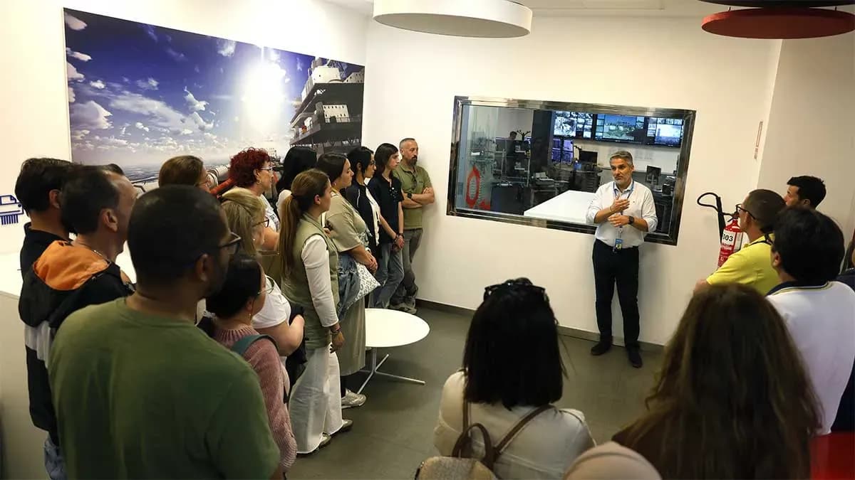 Moeve recibe más de 6.000 visitantes en sus instalaciones andaluzas durante 2025