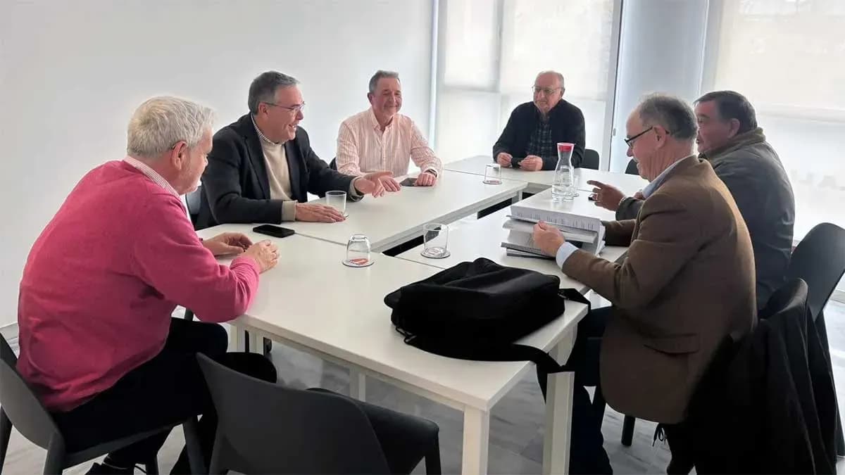 Fapacsa y la Cámara de Comercio del Campo de Gibraltar debaten sobre la expansión del Puerto de Algeciras