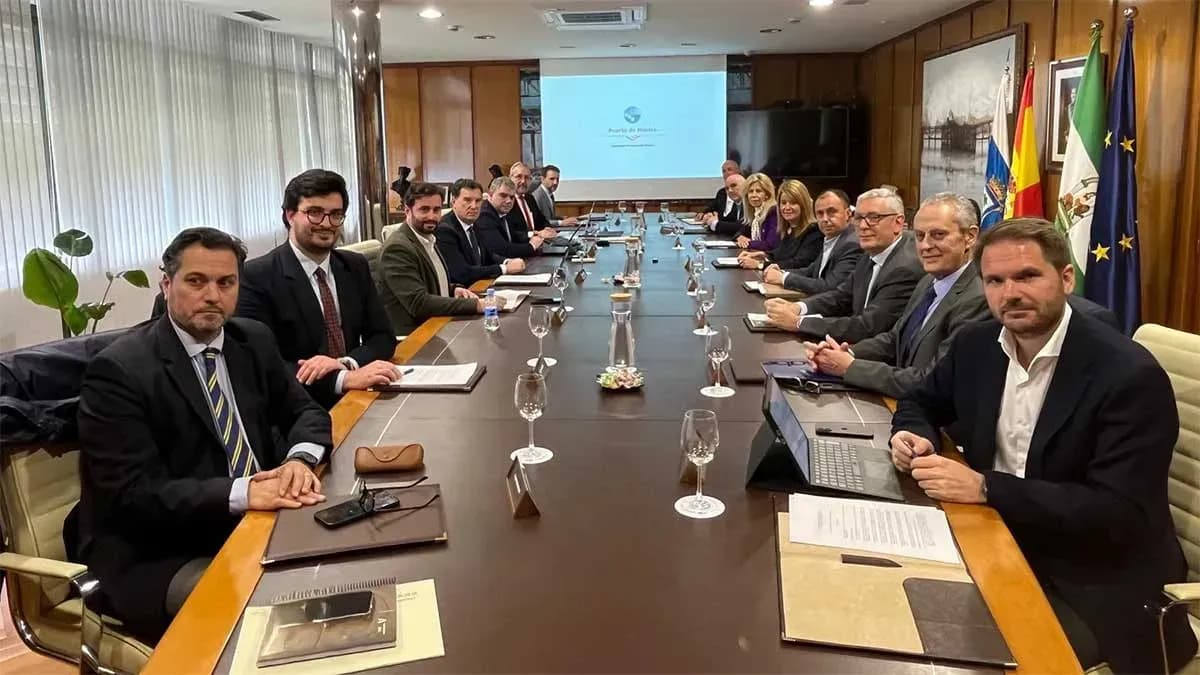 El Consejo de Administración del Puerto de Huelva tramita más de veinte concesiones en su primera sesión del año