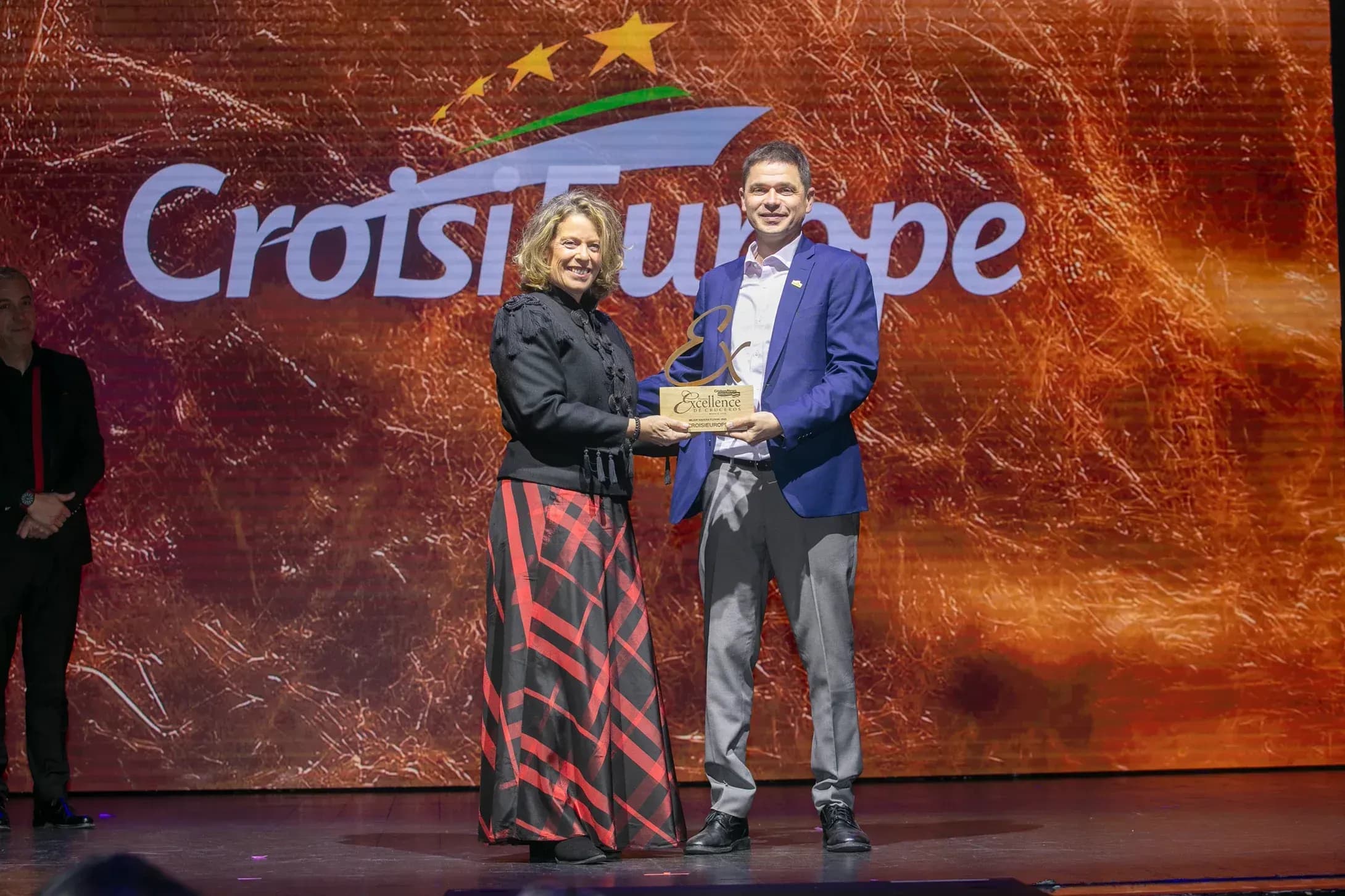 CroisiEurope, reconocida como Mejor Compañía Fluvial 2025 en los Premios Excellence