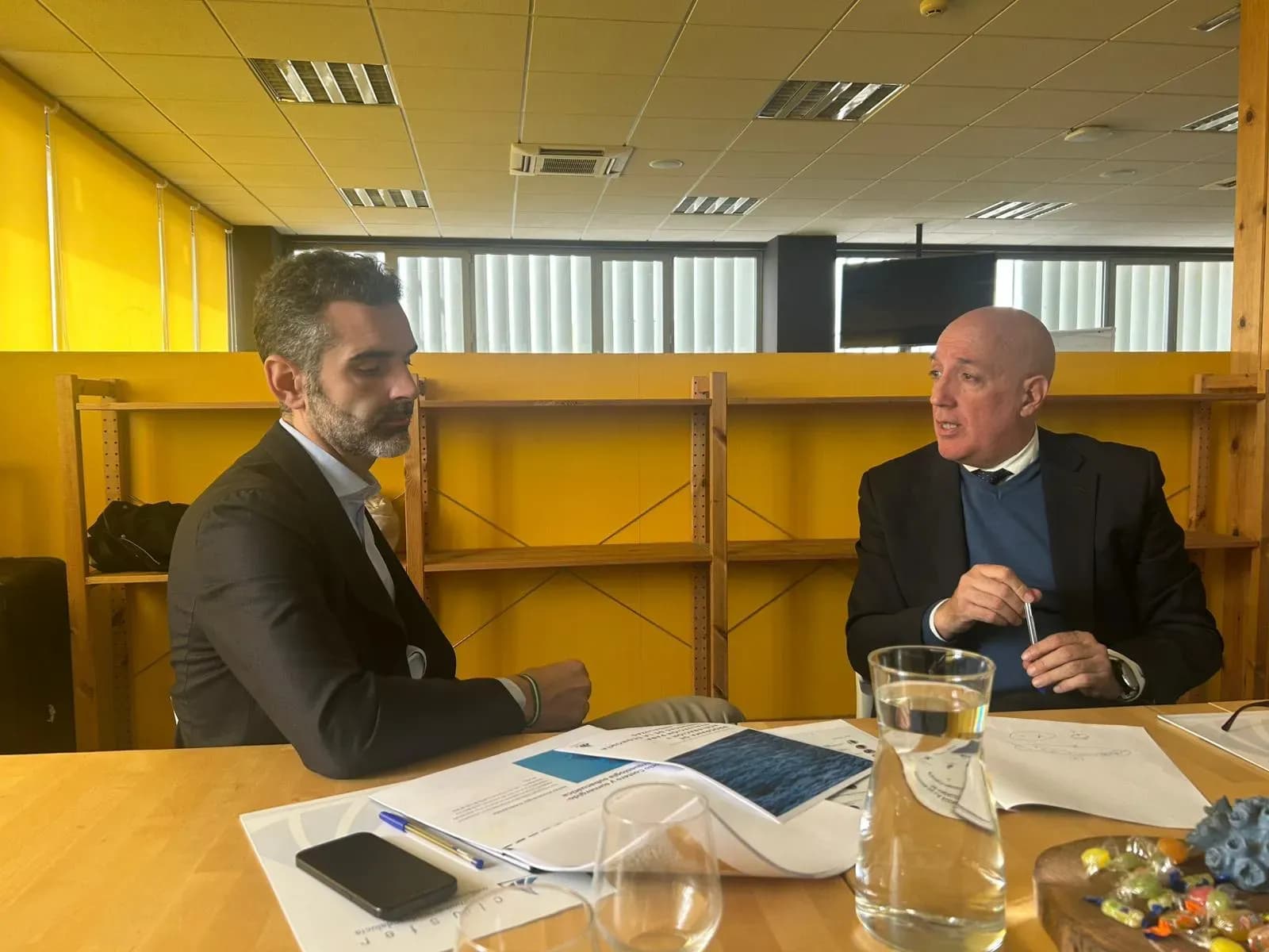 La Junta impulsa el primer dossier de economía azul para situar a Andalucía en el mapa internacional