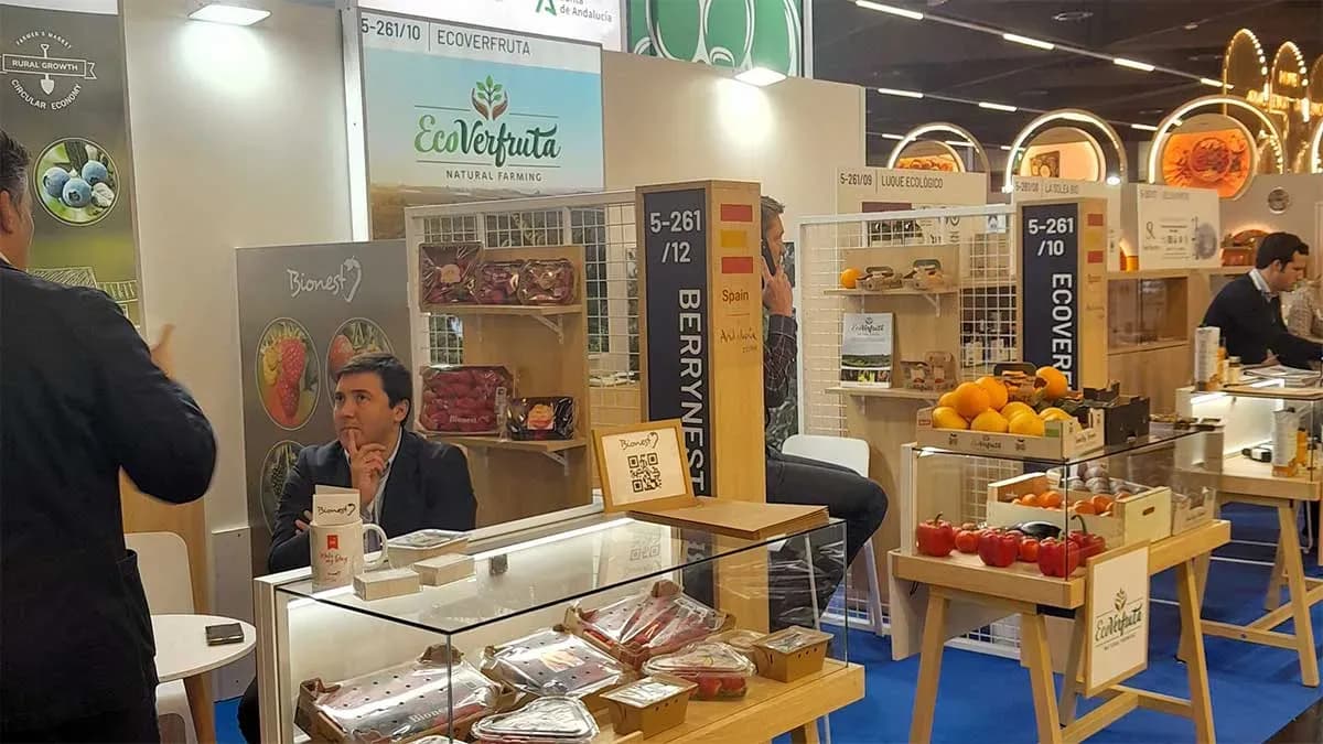 Andalucía TRADE promociona los alimentos ecológicos andaluces en BioFach 2026 ante compradores de más de 100 países