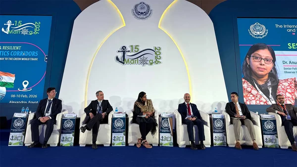 The Port of Algeciras presents its work on green corridors in Alexandria as part of the Global Gateway strategy.