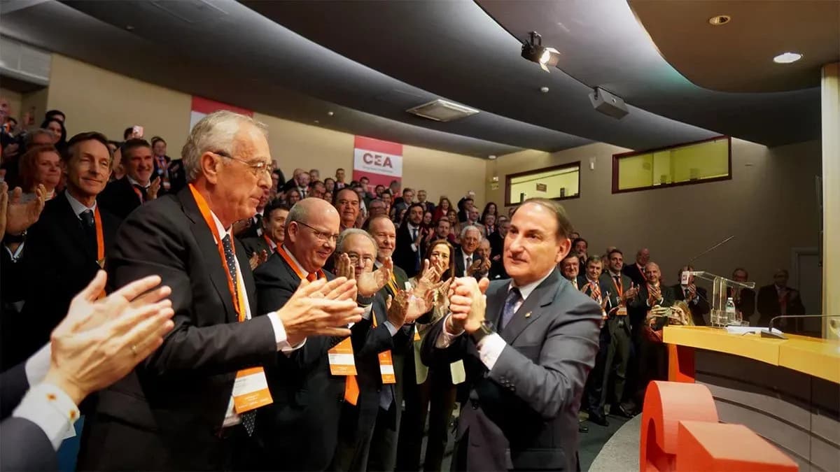 González de Lara, reelegido presidente de la Confederación de Empresarios de Andalucía